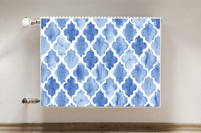 Magnetic radiator cover Moroccan pattern