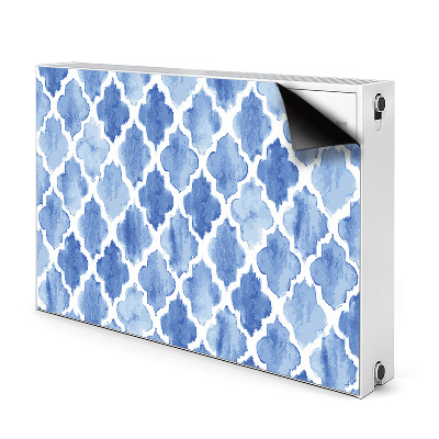 Magnetic radiator cover Moroccan pattern