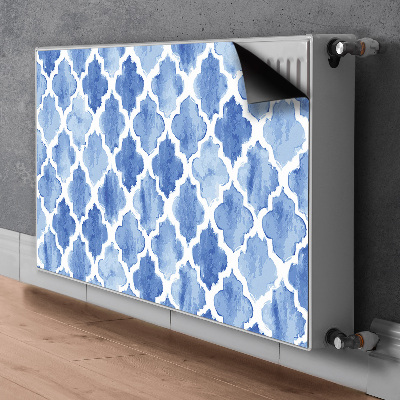 Magnetic radiator cover Moroccan pattern