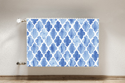 Magnetic radiator cover Moroccan pattern