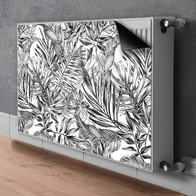 Decorative radiator cover Monster sketch