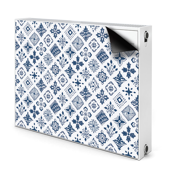 Magnetic radiator cover Moroccan pattern