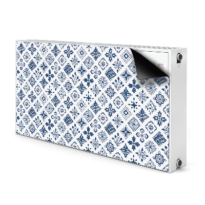 Magnetic radiator cover Moroccan pattern