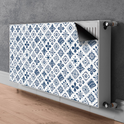 Magnetic radiator cover Moroccan pattern