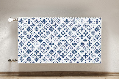 Magnetic radiator cover Moroccan pattern