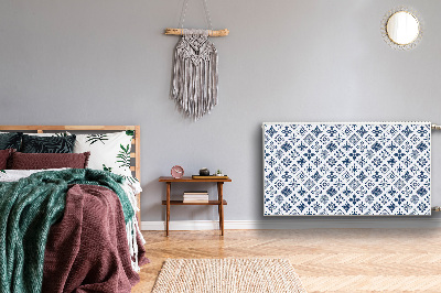 Magnetic radiator cover Moroccan pattern