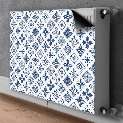 Magnetic radiator cover Moroccan pattern