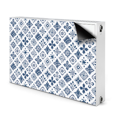 Magnetic radiator cover Moroccan pattern