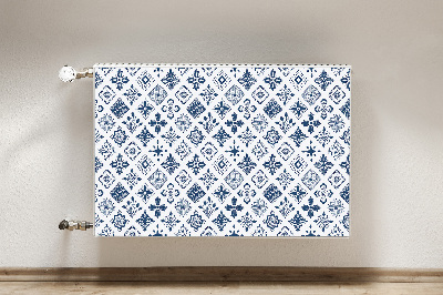 Magnetic radiator cover Moroccan pattern