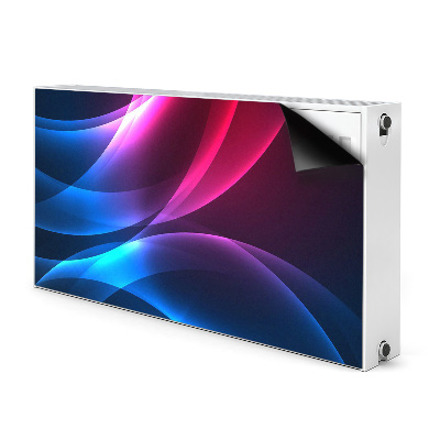 Magnetic radiator mat Pink crossings