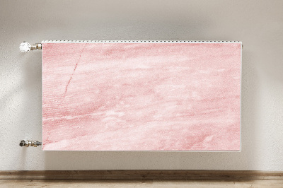 Magnetic radiator mat Pink texture