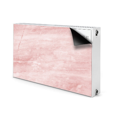 Magnetic radiator mat Pink texture