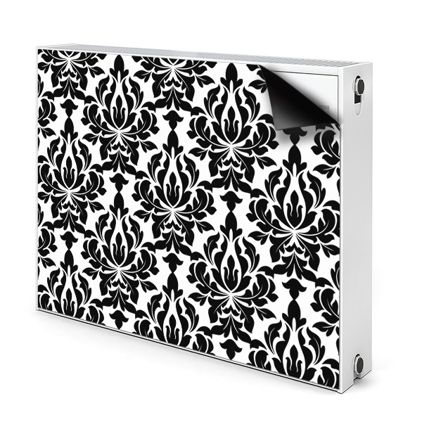 Magnetic radiator mat Arabic pattern