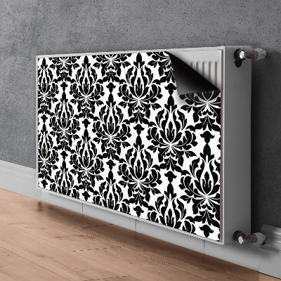 Magnetic radiator mat Arabic pattern