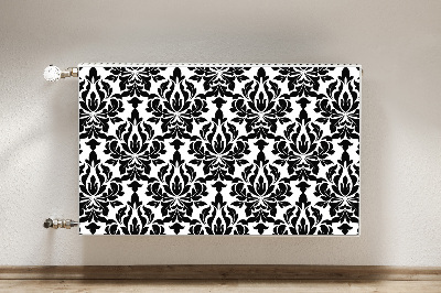 Magnetic radiator mat Arabic pattern