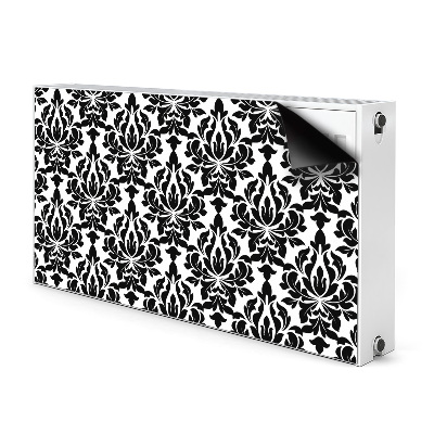 Magnetic radiator mat Arabic pattern