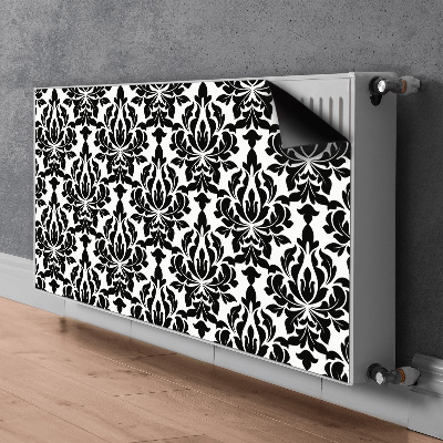 Magnetic radiator mat Arabic pattern