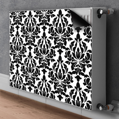 Magnetic radiator mat Arabic pattern