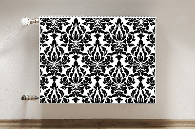 Magnetic radiator mat Arabic pattern