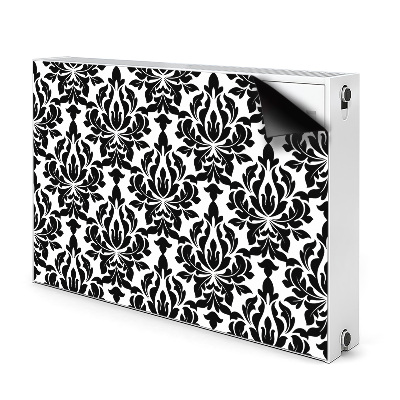 Magnetic radiator mat Arabic pattern