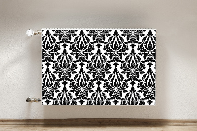 Magnetic radiator mat Arabic pattern