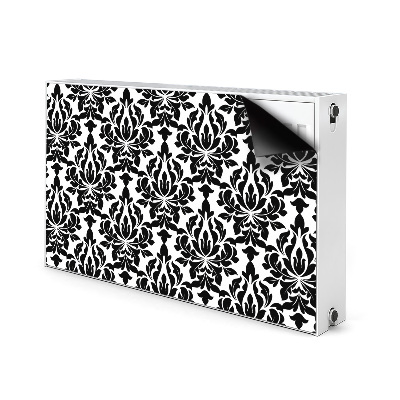 Magnetic radiator mat Arabic pattern