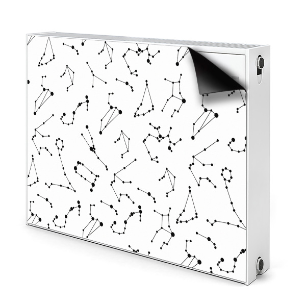 Magnetic radiator mat Constellation