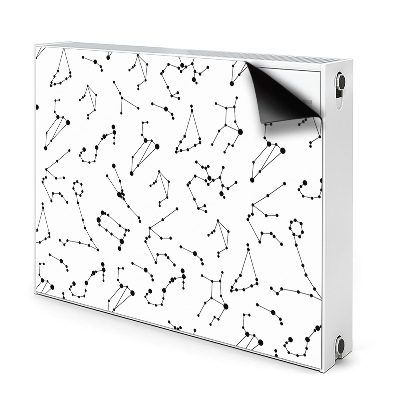 Magnetic radiator mat Constellation