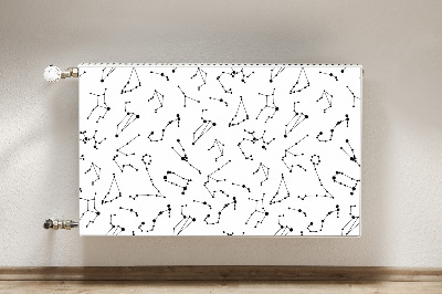 Magnetic radiator mat Constellation