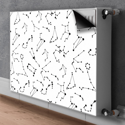 Magnetic radiator mat Constellation