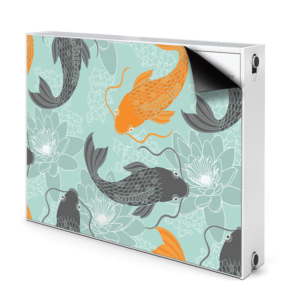 Radiator cover Chinese carp