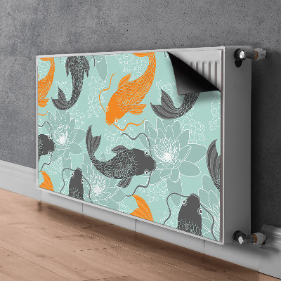 Radiator cover Chinese carp