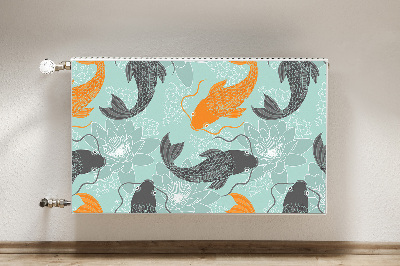 Radiator cover Chinese carp