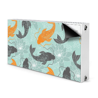 Radiator cover Chinese carp