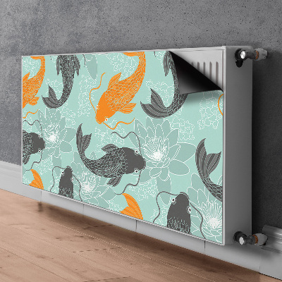 Radiator cover Chinese carp