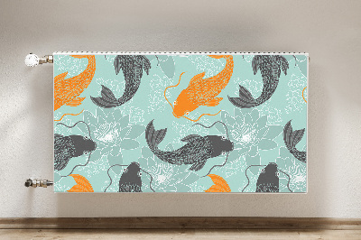 Radiator cover Chinese carp