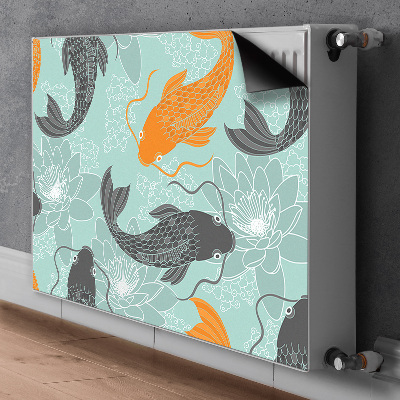 Radiator cover Chinese carp