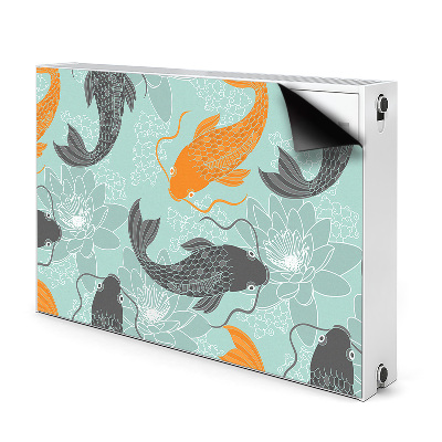 Radiator cover Chinese carp