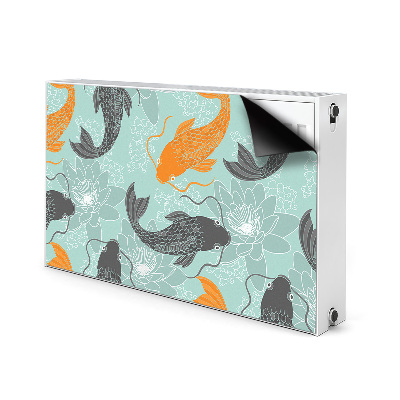 Radiator cover Chinese carp