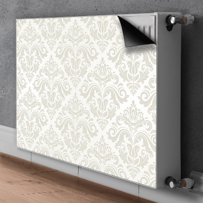 Decorative radiator mat Oriental pattern