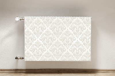 Decorative radiator mat Oriental pattern