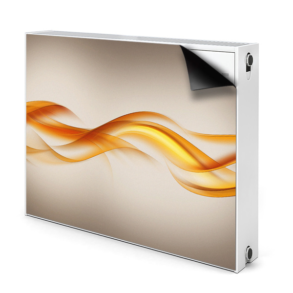 Decorative radiator mat Flame