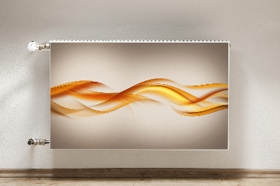 Decorative radiator mat Flame