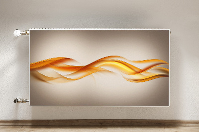 Decorative radiator mat Flame