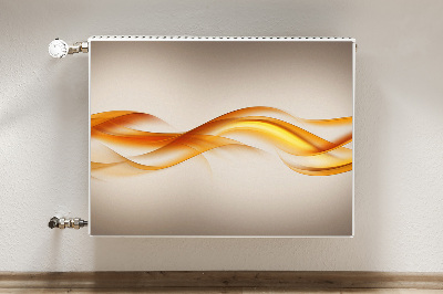 Decorative radiator mat Flame