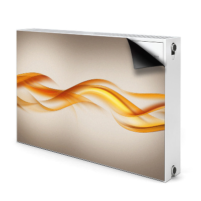 Decorative radiator mat Flame