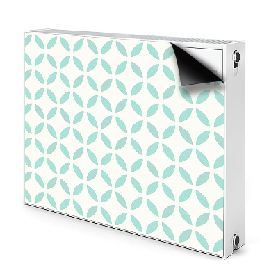 Decorative radiator cover Symmetrical pattern