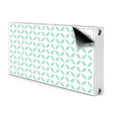 Decorative radiator cover Symmetrical pattern