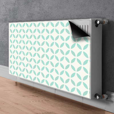 Decorative radiator cover Symmetrical pattern