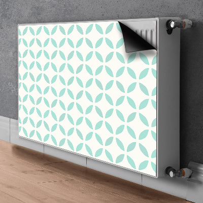 Decorative radiator cover Symmetrical pattern